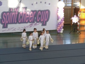 SPIRIT CHEER CUP 2010 PRAHA
