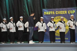 BASTA CHEER CUP 2016 HOBBY MASTERS -BABČA STARS