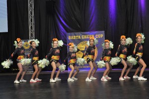 BASTA CHEER CUP 2016 PEEWEE DANCE
